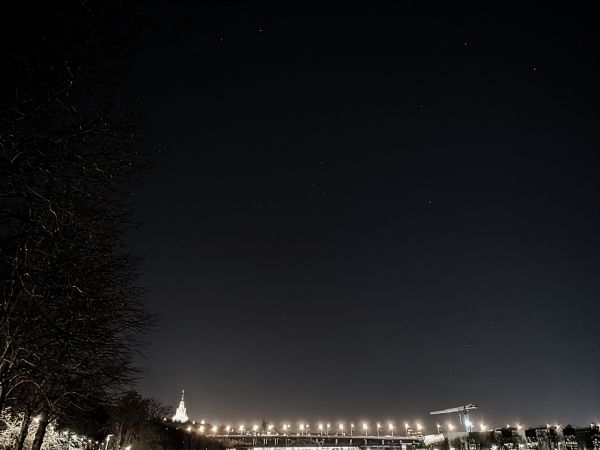 Astrophotography Vorobyovy Gory - Astrophotography