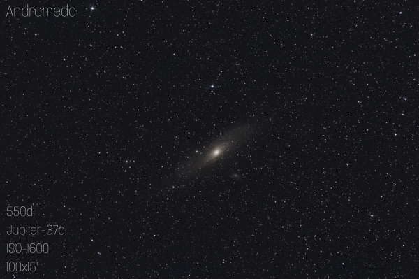 Andromeda Galaxy - Astrophotography