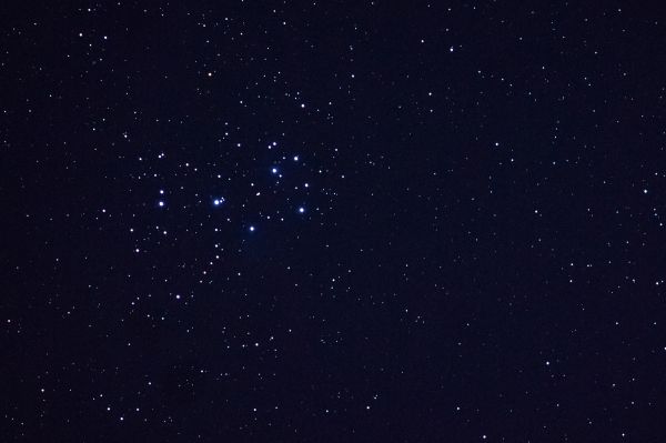 The Pleiades is an open star cluster. - Astrophotography