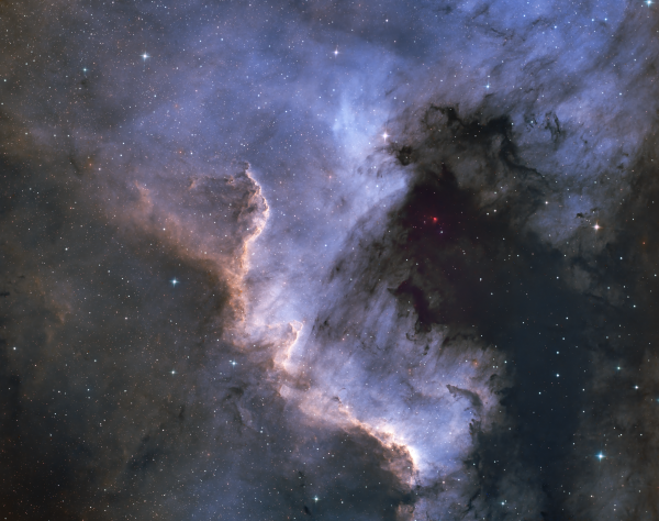 NGC7000 - Astrophotography