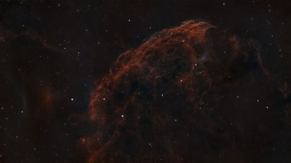 IC 443 Jellyfish Nebula (Northern Shell) - Astrophotography