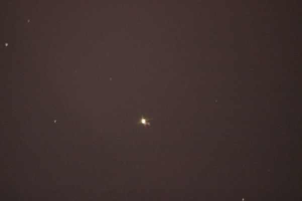 Aldebaran. Alpha Tauri. - Astrophotography