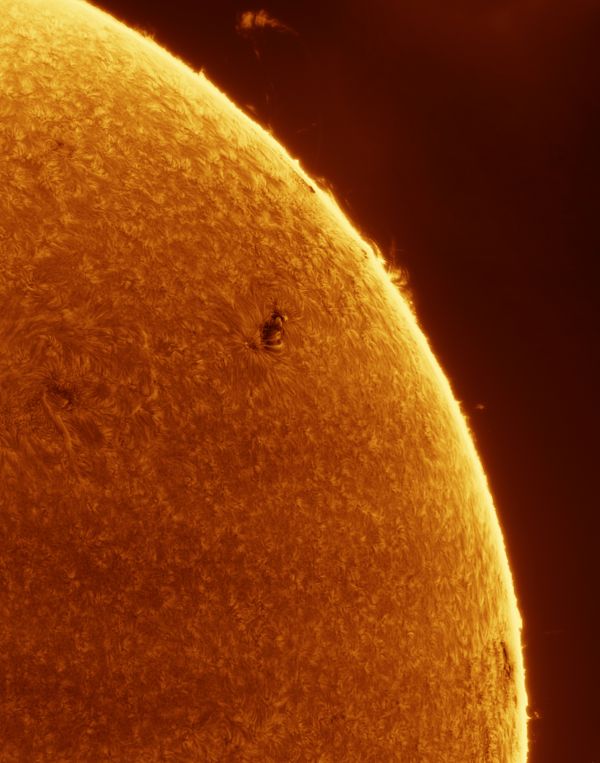 Sun Panorama 13.06.2023 - Astrophotography