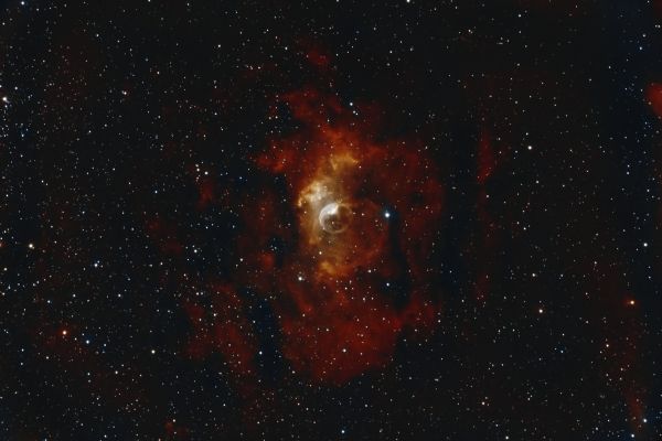 NGC 7635 Bubble Nebula - Astrophotography