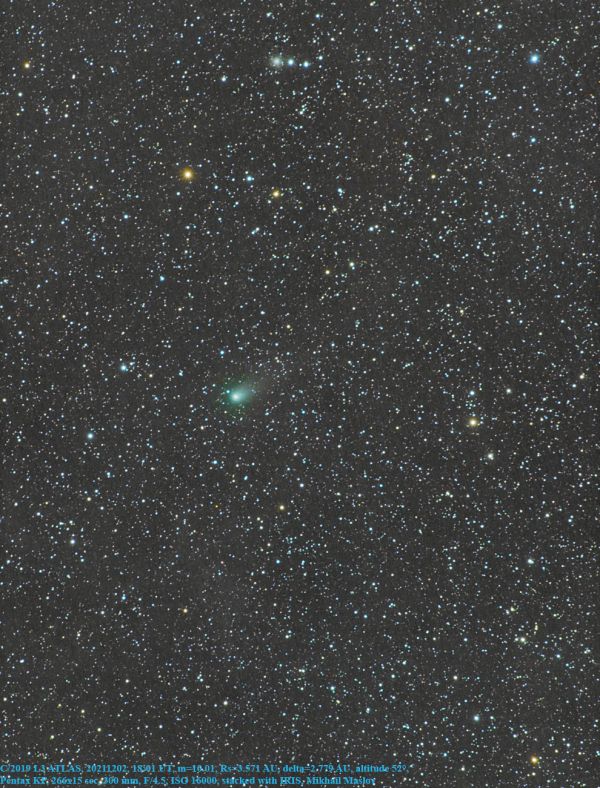 C/2019 L3 ATLAS - Astrophotography