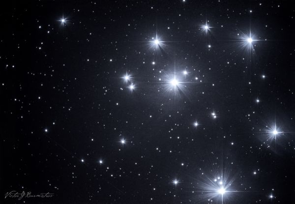 M45 Pleiades - Astrophotography