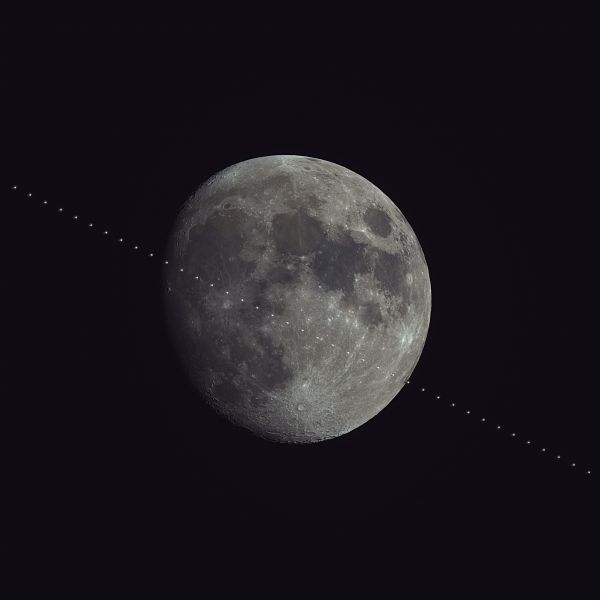 ISS transit - Astrophotography