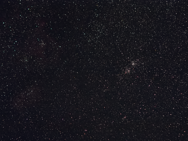 The Double Cluster in Perseus and hints of the Heart and Soul Nebulae - Astrophotography