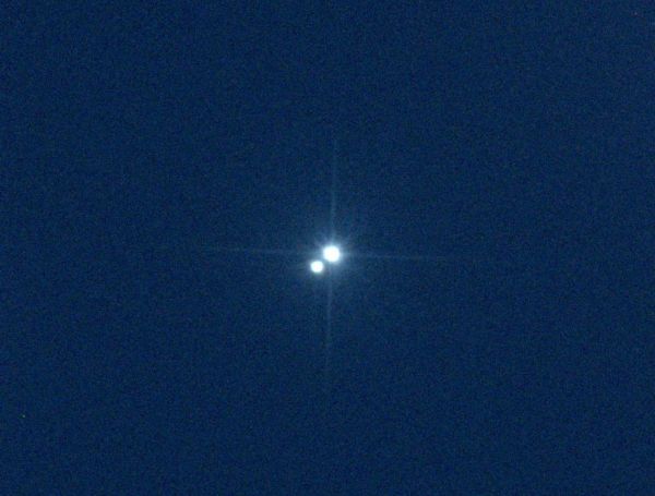 Mizar A and Mizar B - Astrophotography