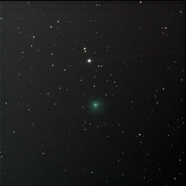 24P/Schaumasse - Astrophotography