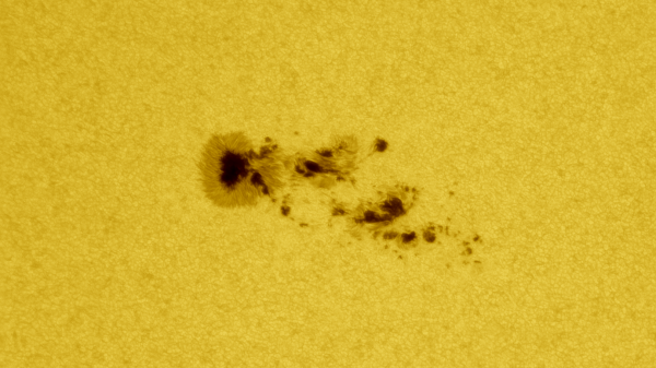 Sunspot group 3004 - Astrophotography