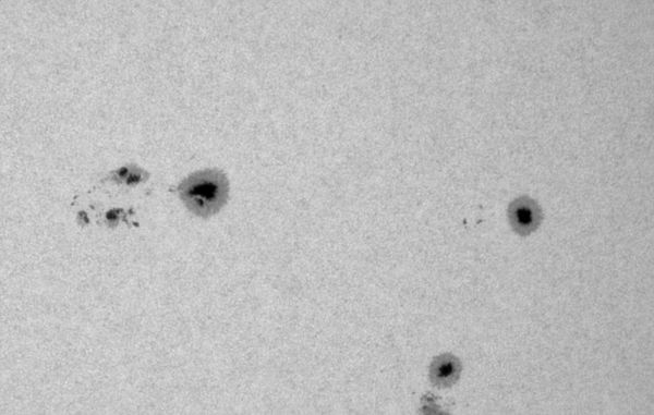 Sun - AR13763, 3764, 3670 - Astrophotography