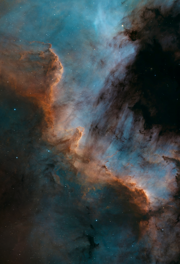 North America Wall - Astrophotography