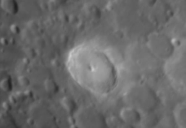 MOON, TYCHO - Astrophotography