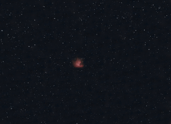 Pacman Nebula - Astrophotography
