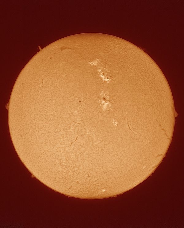The Sun 09-05-23 colorized - Astrophotography