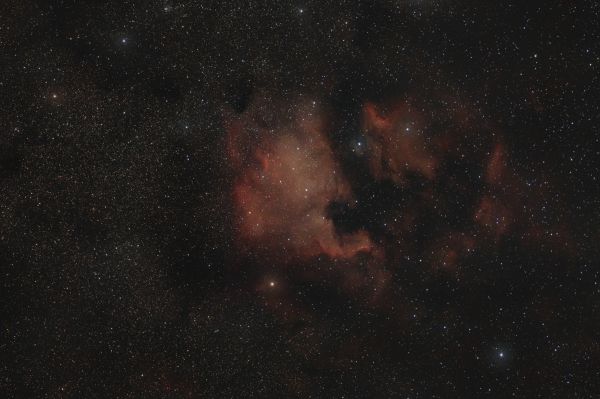 Another NGC7000 - Astrophotography