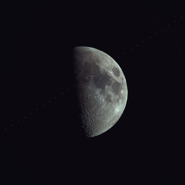 Tiangong transit - Astrophotography