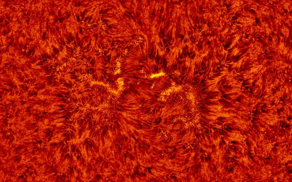 2018.07.15 Sun AR12713 H-Alpha - Astrophotography