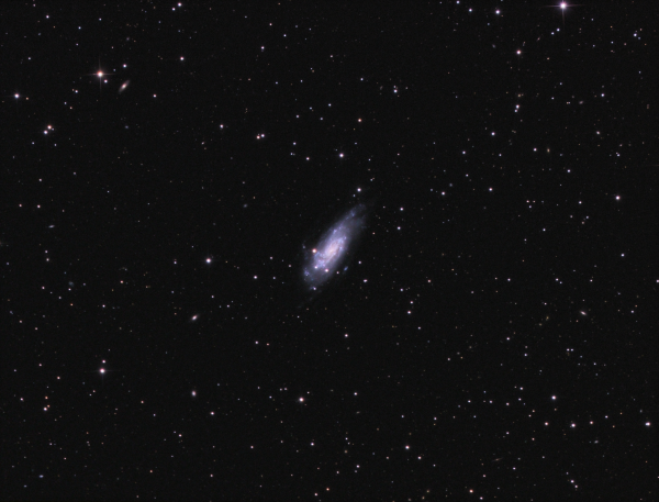NGC 4559 LRGB in Coma Berenices - Astrophotography