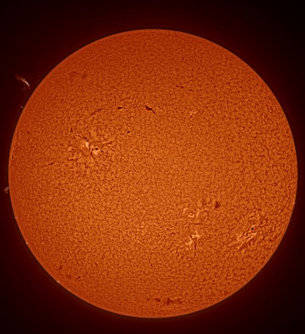Chromosphere of the Sun - Astrophotography