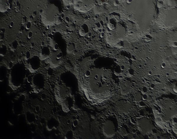 Maurolycus, Faraday, Barozzi - Astrophotography