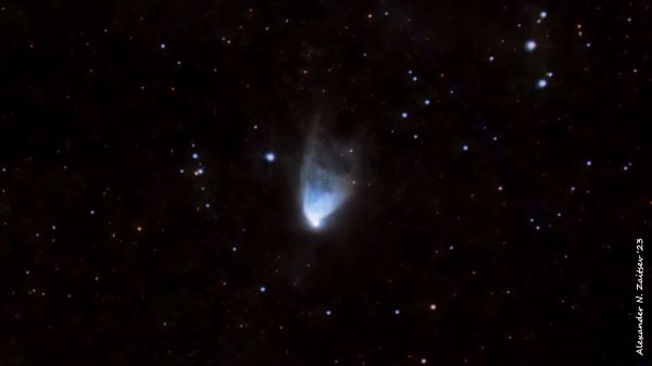 HUBBLE'S VARIABLE NEBULA (NGC 2261) - Astrophotography