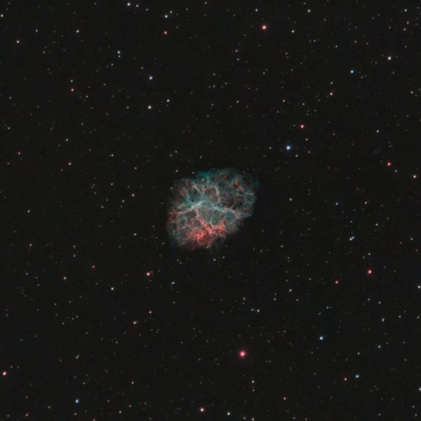 M1 Crab Nebula - Astrophotography