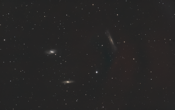 Leo Triplet / M65 + M66 + NGC 3628 - Astrophotography