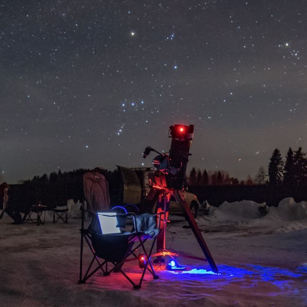 Eq8, celestron 8N, canon 6d, qhy5III224 - Astrophotography