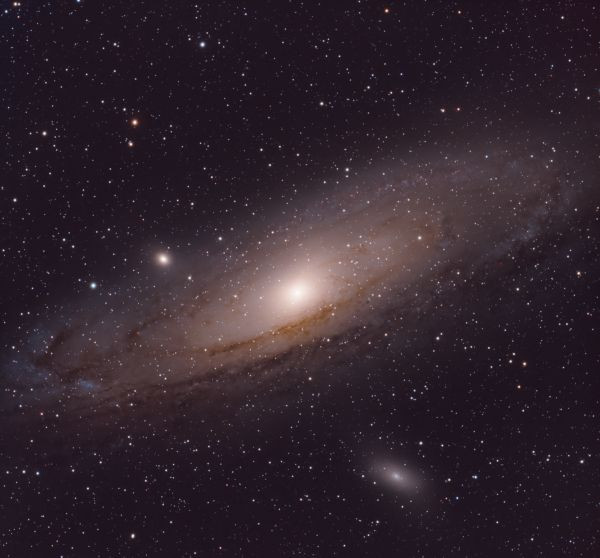 M 31 Andromeda Galaxy - Astrophotography