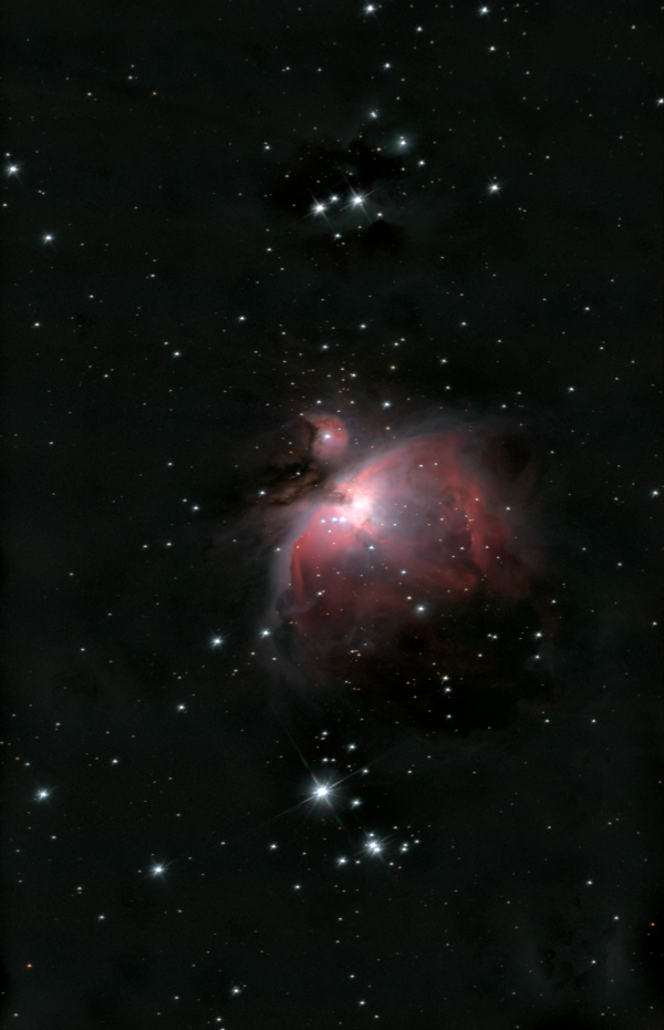 The Great Orion Nebula. December 20-21, 2021. - Astrophotography