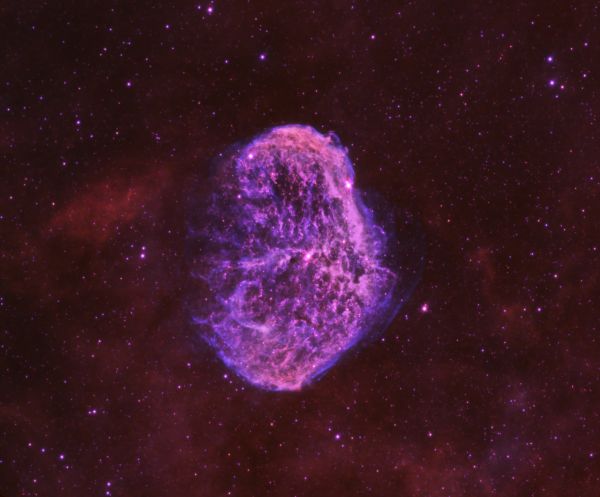 NGC 6888 Crescent - Astrophotography