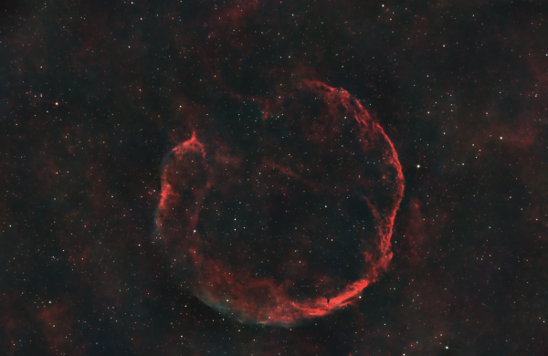 LBN 576 (Abell 85) also known as Garlic also known as Brain. - Astrophotography