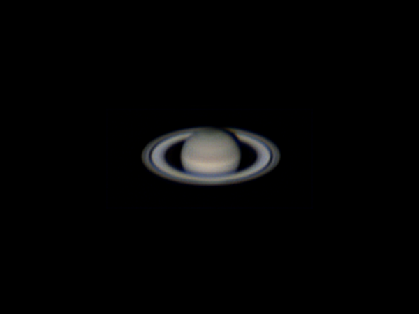 Saturn (22 march 2015, 03:33) - Astrophotography