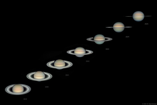 Saturn. 2019-2025 - Astrophotography