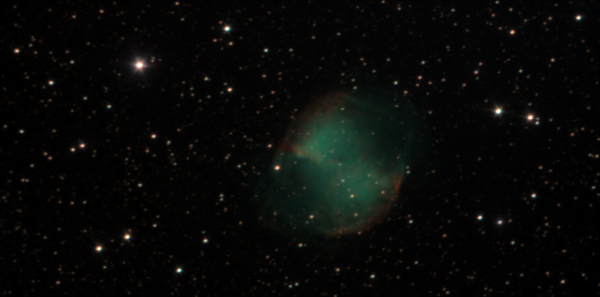 M27 Dumbbell Nebula - Astrophotography