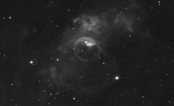 Bubble Nebula - Astrophotography
