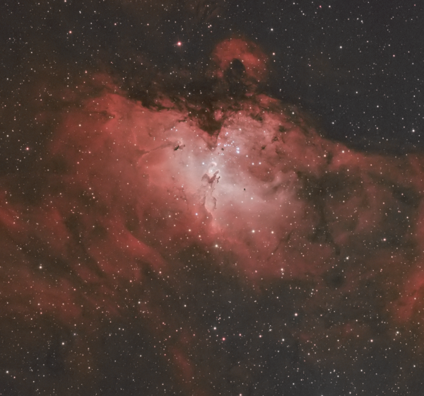 Eagle Nebula (M16) HaRGB - Astrophotography