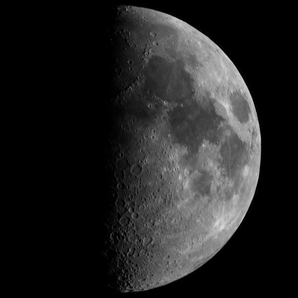Moon on July 17 - Astrophotography