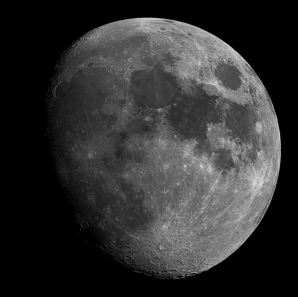 Moon May 8, 2025 - Astrophotography