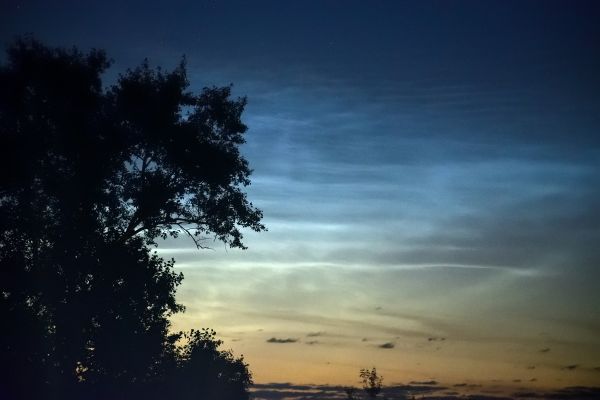 Noctilucent clouds, 07/23/24, 01:30 - Astrophotography
