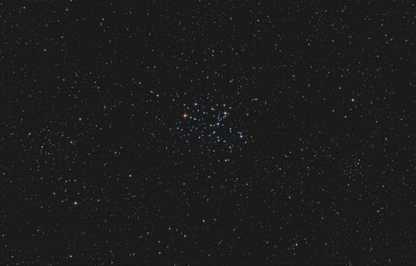 Butterfly Cluster M6 - Astrophotography