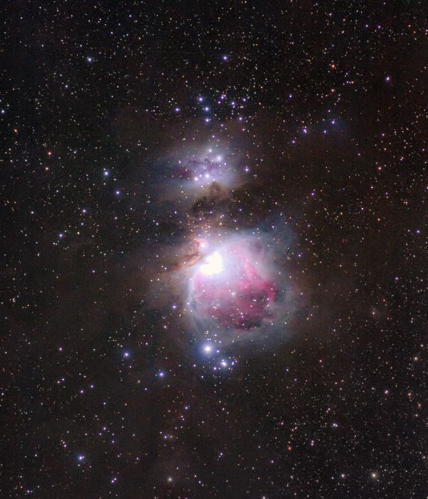Nebulae in Orion: M42, NGC 1977, etc. - Astrophotography