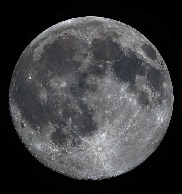 The Moon. March 17, 2022 - Astrophotography