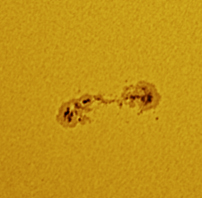 Sunspot from 07-11-22 - Astrophotography