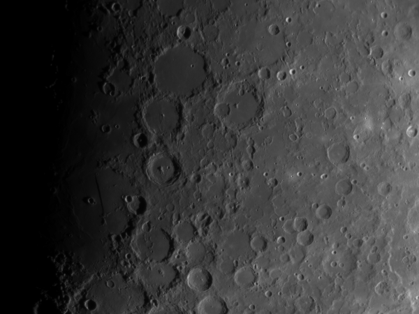 Lunar landscape - Astrophotography