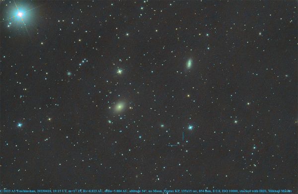 C/2023 Tsuchinshan-ATLAS - Astrophotography