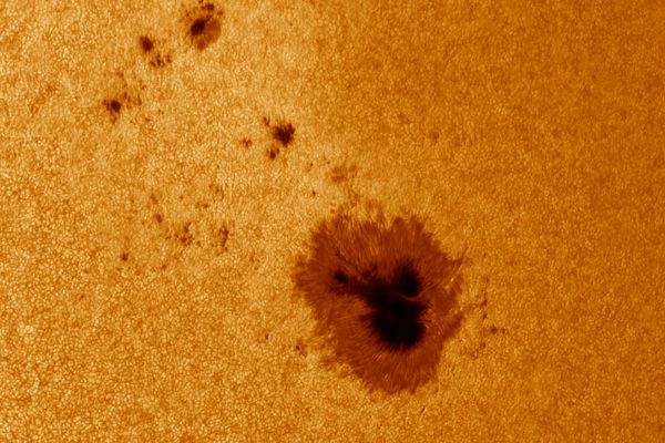 SunSpot 16.04.2016 - Astrophotography