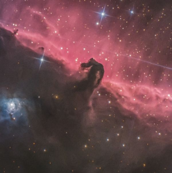 IC 434, Horsehead nebula - Astrophotography